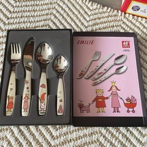 Emilie Zwilling cutlery set